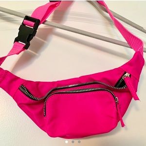 Hot pink Fanny pack